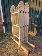 Altrex Varitrex 4x3 Ladder, Doe-het-zelf en Verbouw, Ladders en Trappen, Ophalen, 4 meter of meer