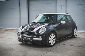 Voorlip spoiler sideskirt splitter - Mini Cooper / One 01-06 beschikbaar voor biedingen