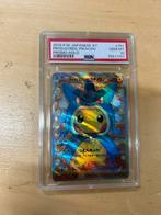 Pokémon PSA Poncho Pikachu Gyarados (Holo), Hobby en Vrije tijd, Verzamelkaartspellen | Pokémon, Foil, Ophalen of Verzenden, Losse kaart