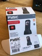 Fysic F10 voor senioren geschikt voor G4, Telecommunicatie, Mobiele telefoons | Overige merken, Nieuw, 3 tot 6 megapixel, Ophalen of Verzenden