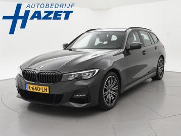 BMW 3-serie Touring 318i AUT. M-SPORT DRAVITGRAU + SPORTSTOE beschikbaar voor biedingen