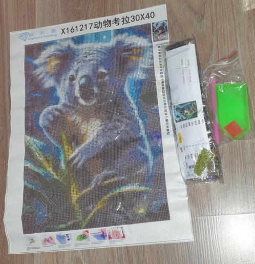 Diamond Painting (Vol Vierkant) 30x40, Hobby en Vrije tijd, Knutselen, Nieuw, Ophalen of Verzenden