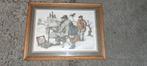 VINTAGE ANTON PIECK PRINT 27 x 20 cm de kunstenaar, Ophalen of Verzenden