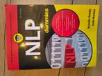 Boek NLP voor dummies 3e editie, Ophalen of Verzenden, Alpha, Zo goed als nieuw, Niet van toepassing