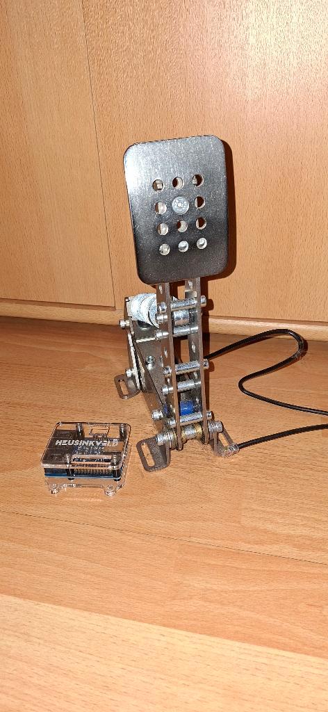 Heusinkveld Pro Rempedaal., Computers en Software, Joysticks, Gebruikt, Ophalen of Verzenden