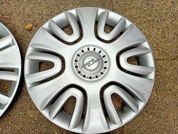 Opel Agila B 15" wieldoppen origineel  beschikbaar voor biedingen