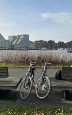 Couple's E-Bike Set || Can be sold single || 1 Year Old, Fietsen en Brommers, Elektrische fietsen, Ophalen, Gebruikt, 50 km per accu of meer