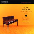 CPE BACH Solo keyboard music volume one CD SPANYI BIS ZGAN, Cd's en Dvd's, Cd's | Klassiek, Ophalen of Verzenden, Barok, Zo goed als nieuw