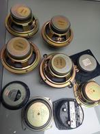 13x Inbouwspeakers 13x t.e.a.b, Ophalen of Verzenden, Minder dan 60 watt, Front, Rear of Stereo speakers, Overige merken