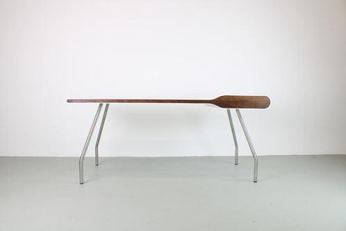 Icon Desk 1801, 1 lade, notenhout, Huis en Inrichting, Bureaus, Nieuw, Bureau, Ophalen