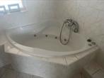 Cosmos hoek Whirlpool 104 x 140 wit kunststof, Ophalen, Gebruikt