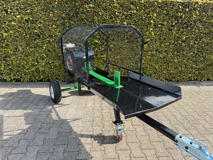 snelle houtklover 34 ton kloofkracht benzine of electr 400v, Tuin en Terras, Kloofmachines, Nieuw, Liggend, Benzine, Ophalen of Verzenden