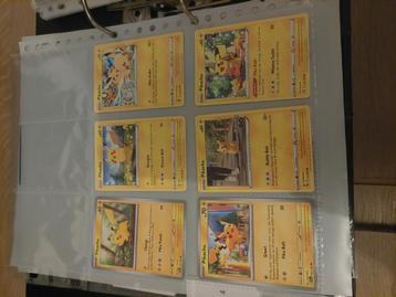 6 x Pikachu Pokemon  beschikbaar voor biedingen