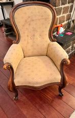 Antieke Chesterfield Dames Armfauteuil, Ophalen