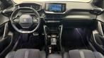 Peugeot 208 1.2 PureTech GT*DealerOh*Automaat*Navi*Camera*Ca, Auto's, Gebruikt, Zwart, Leder en Stof, Parkeersensor
