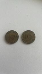 Bundesrepublik Deutschland 10 pfennig munten, Ophalen of Verzenden, Duitsland, Losse munt