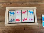 Dierendomino, Ophalen, Gebruikt, Puzzelen