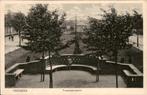 Treebeek, Treebeekplein jaren 30, Verzamelen, Ansichtkaarten | Nederland, Verzenden, 1920 tot 1940, Gelopen, Limburg