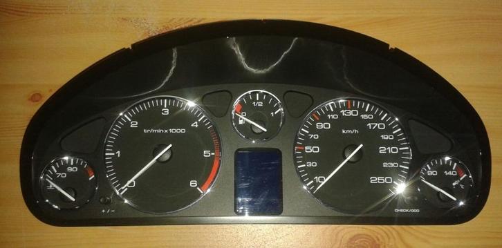 Peugeot 407 herstel LCD instrumentenpaneel, Auto-onderdelen, Dashboard en Schakelaars, Peugeot, Gebruikt, Ophalen of Verzenden