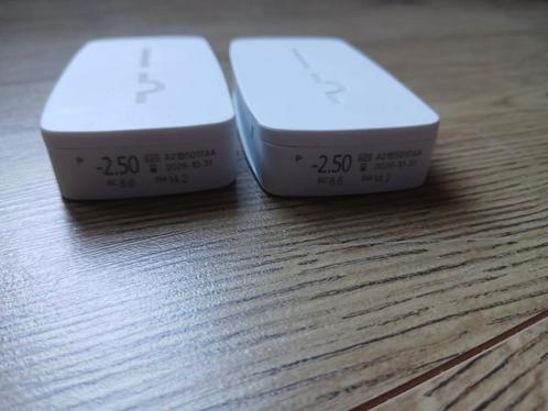 Contactlenzen One day Miru -2.50 60 pack, Sieraden, Tassen en Uiterlijk, Overige Accessoires, Zo goed als nieuw, Ophalen of Verzenden