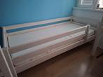 Flexa whitrwash bed, 85 tot 100 cm, Hoogslaper of Stapelbed, Ophalen of Verzenden, Zo goed als nieuw