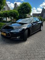Tesla Model S 85d 2015 Zwart, Gratis SuperChargen!, Auto's, Origineel Nederlands, Te koop, 5 stoelen, Hatchback