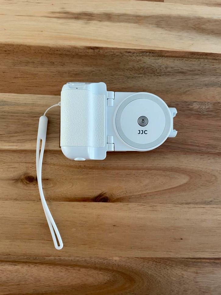 JJC MSG-P1 Phone Camera Grip White, Audio, Tv en Foto, Fotografie | Statieven en Balhoofden, Zo goed als nieuw, Ministatief, Minder dan 150 cm