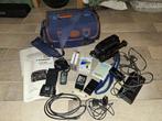 Blauwpunkt camcorder (niet werkend) met accesoires uit 1992, Ophalen, 8mm, Camera