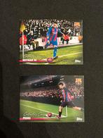 Twee Barcelona voetbalkaartjes, Ophalen of Verzenden, Plaatje