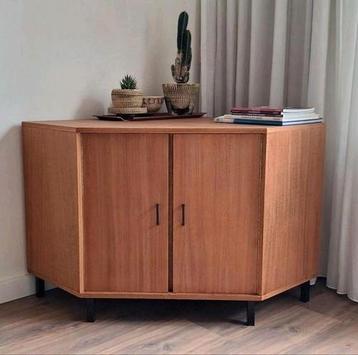 Simplalux Simpla Lux Simpla-Lux Hoekkast Kast Vintage beschikbaar voor biedingen