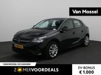 Opel Corsa-e Level 2 50 kWh | Cruise control | Climate contr, 12 maanden, Gebruikt, Zwart, Electronic Stability Program (ESP)