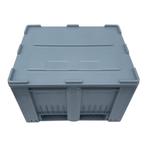 Kunststof palletbox, Kuubskist, Plastic box, Hooibak PB019, Doe-het-zelf en Verbouw, Kratten en Dozen, Ophalen, 100 cm of meer