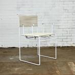 Giandomenico Belotti spaghetti stoel voor Fly Line, Metaal, Design, Wit, Zo goed als nieuw