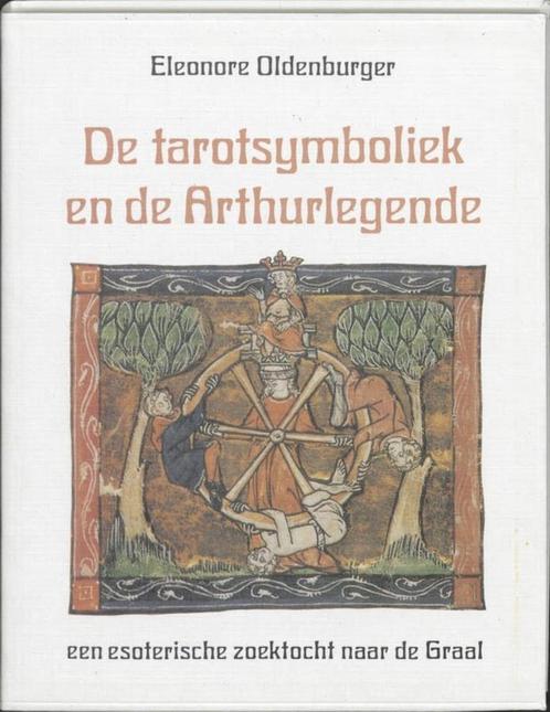 de tarotsymboliek en de arthurlegende, Boeken, Esoterie en Spiritualiteit, Zo goed als nieuw, Achtergrond en Informatie, Astrologie