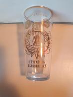 Uniek glas Worldcup Feyenoord - Estudiantes 1970., Ophalen of Verzenden, Zo goed als nieuw, Feyenoord
