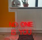 Bold Monkey Neon lamp “No One Is You”, Ophalen, Gebruikt, Kunststof
