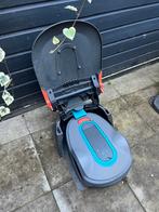 Gardena Robotmaaier CS P0g - Perfect voor uw gazon!, Ophalen of Verzenden, Gebruikt, 20 tot 25 cm, Met regensensor