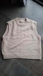 Sezane Spencer - Mouwloos Vest, Beige, Maat 42/44 (L), Ophalen of Verzenden, Sezane