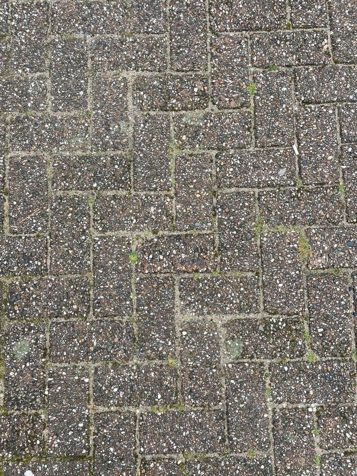 Klinkers (2 soorten) - gratis afhalen, Tuin en Terras, Tegels en Klinkers, Gebruikt, Klinkers, Beton, Ophalen