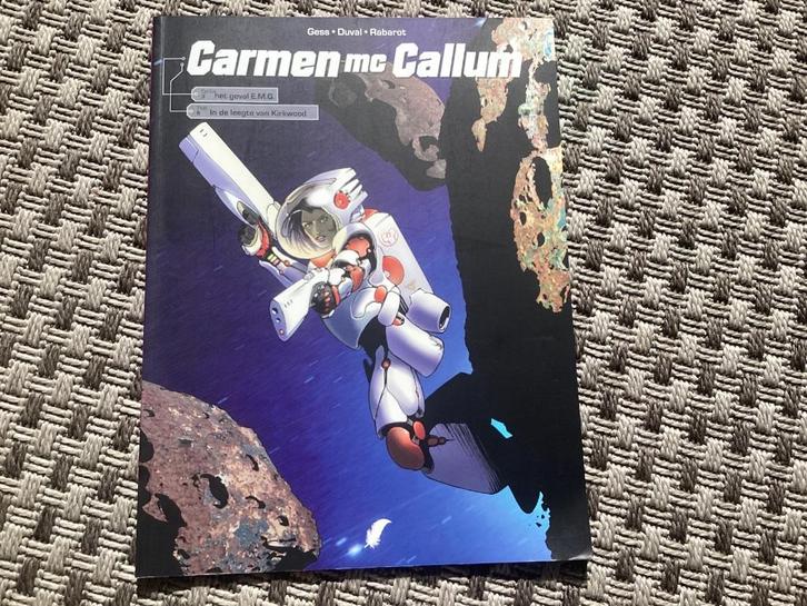 Carmen Mc Callum diverse strips, Boeken, Stripboeken, Zo goed als nieuw, Eén stripboek, Verzenden
