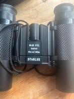 Starlux Verrekijker 10x25 met Tas, Gebruikt, Dakkant (recht), Ophalen of Verzenden, 8 tot 12x
