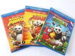 Kung Fu Panda Trilogy (4 disc), Cd's en Dvd's, Blu-ray, Ophalen of Verzenden, Zo goed als nieuw, Tekenfilms en Animatie