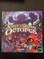 Night of the Grand Octopus - Iello - Nieuwstaat!, Hobby en Vrije tijd, Gezelschapsspellen | Bordspellen, Drie of vier spelers