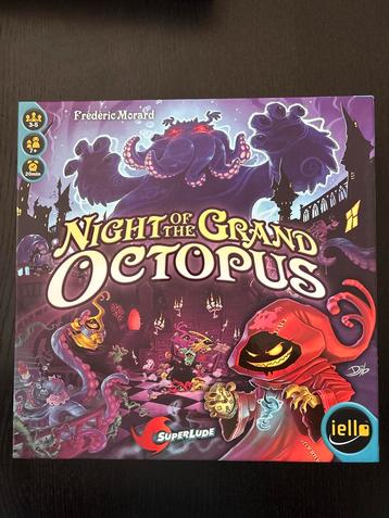 Night of the Grand Octopus - Iello - Nieuwstaat! beschikbaar voor biedingen