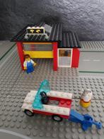 Lego 6369 - Auto workshop / garage, met boekje., Complete set, Ophalen of Verzenden, Lego, Zo goed als nieuw