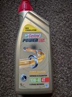 2 liter Castrol Power RS 10W40 4T Motorolie, Ophalen