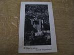 Postkaart openlucht poppen - poesjenellenspel Poppentheater, Verzamelen, Foto's en Prenten, 1940 tot 1960, Foto, Zo goed als nieuw