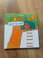 Dikkie Dik gaat op pad, Boeken, Kinderboeken | Baby's en Peuters, Gelezen, Ophalen of Verzenden, Jet Boeke