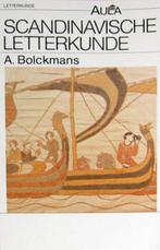 Scandinavische Letterkunde,, Ophalen of Verzenden, Zo goed als nieuw