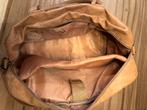 Beagles Luiertas - Cognac Leder, Ophalen, Gebruikt, Schoudertas
